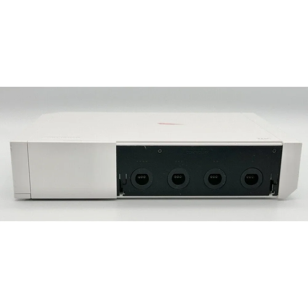 Nintendo Wii RVL-001 White Console USA Backward Compatible